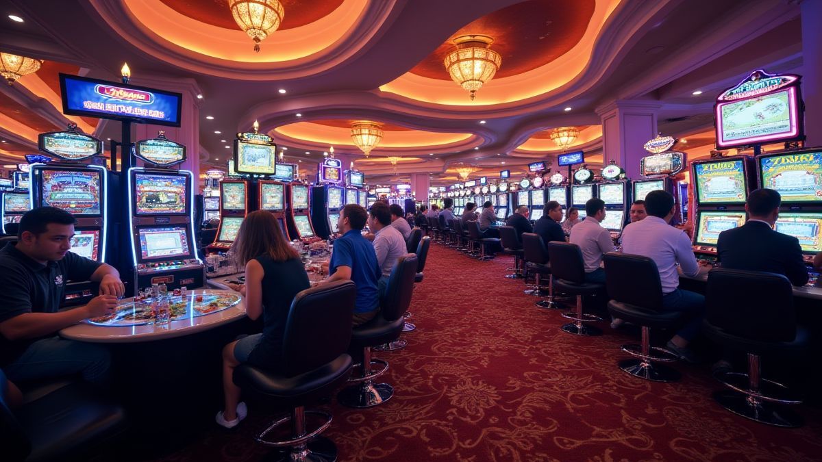 Grand Paradise Casino Playa Dorada