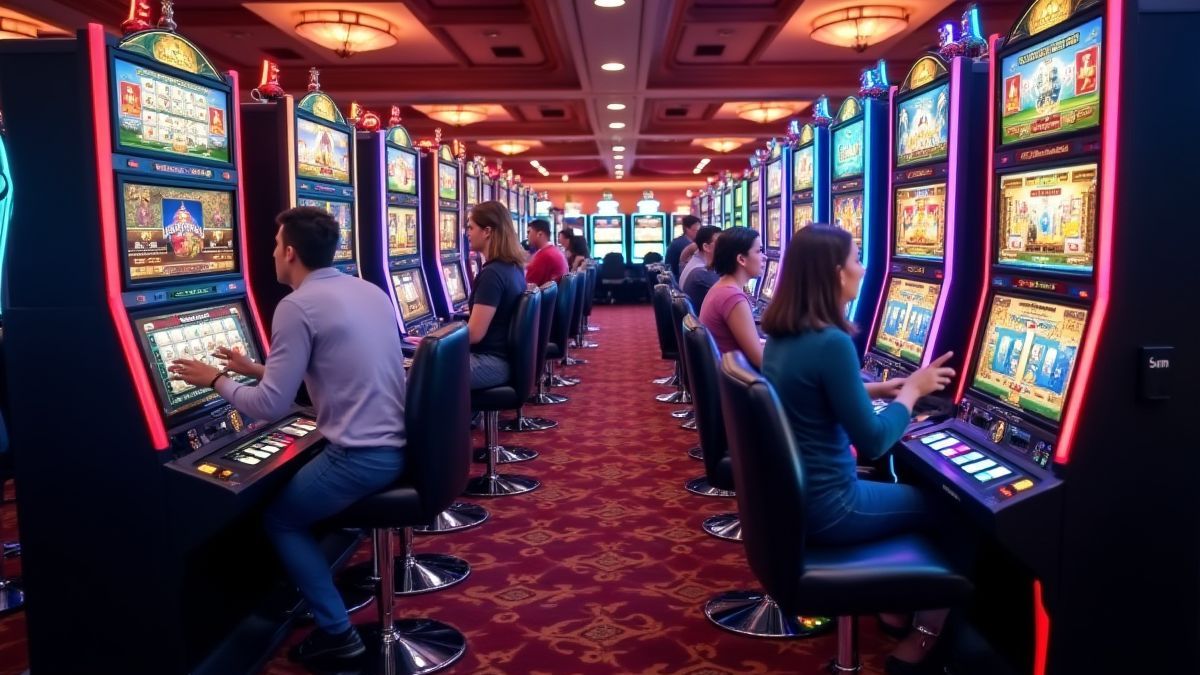 Merkur Casino - Vitriol