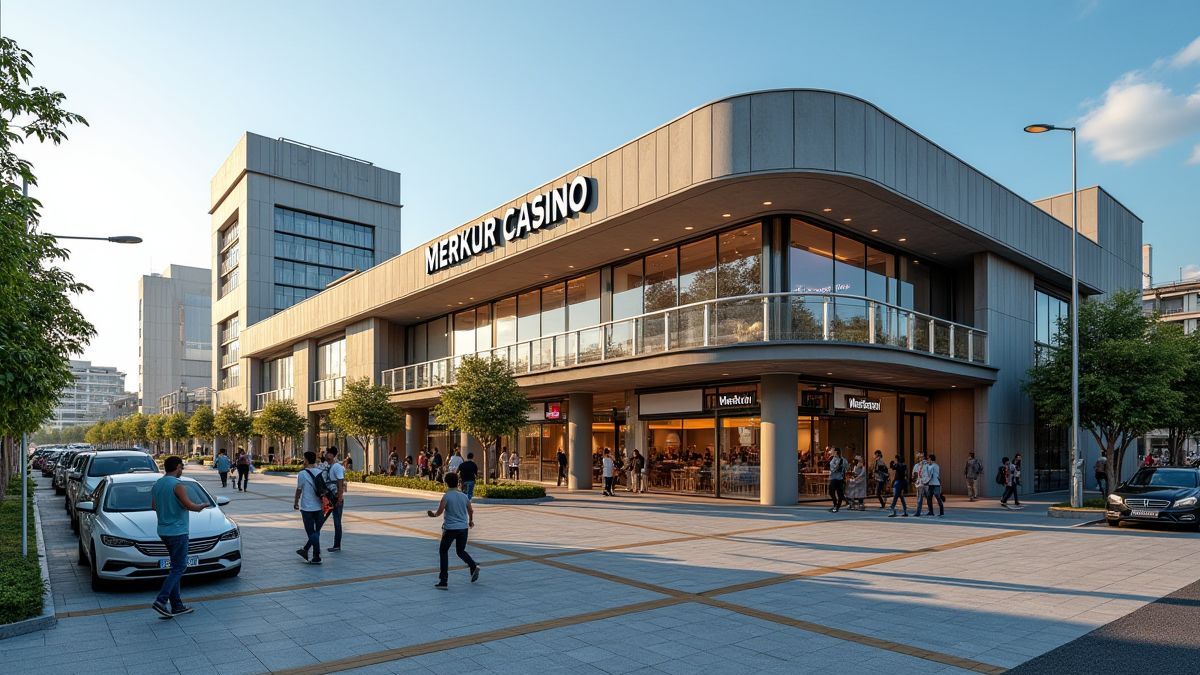 Merkur Casino - Trenčín