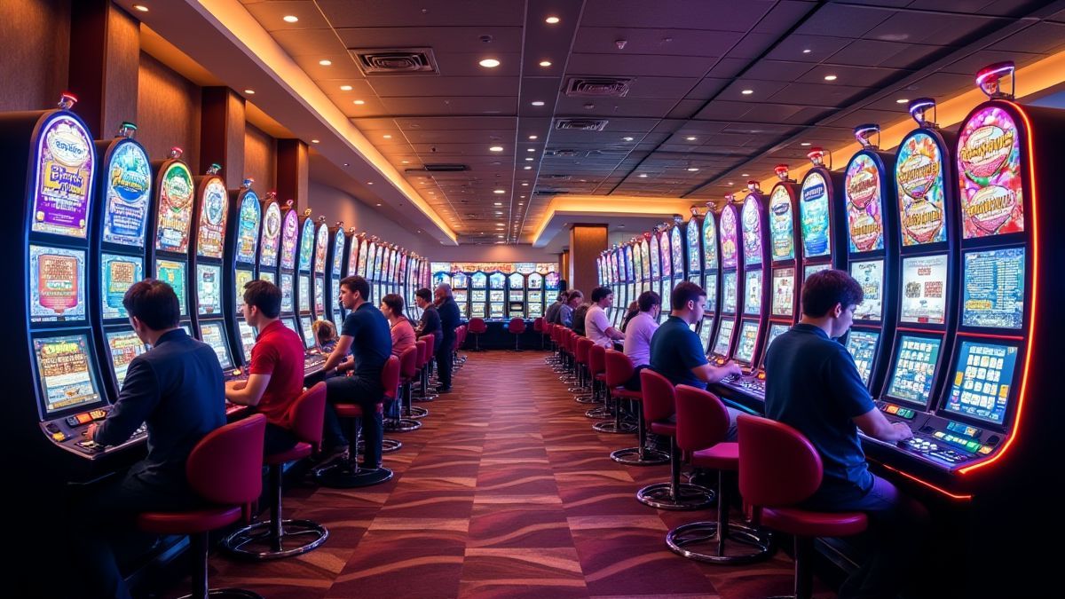 Storm Casino Frankfurt - Taunusstraße
