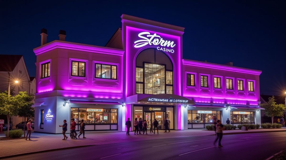 Storm Casino Aschaffenburg