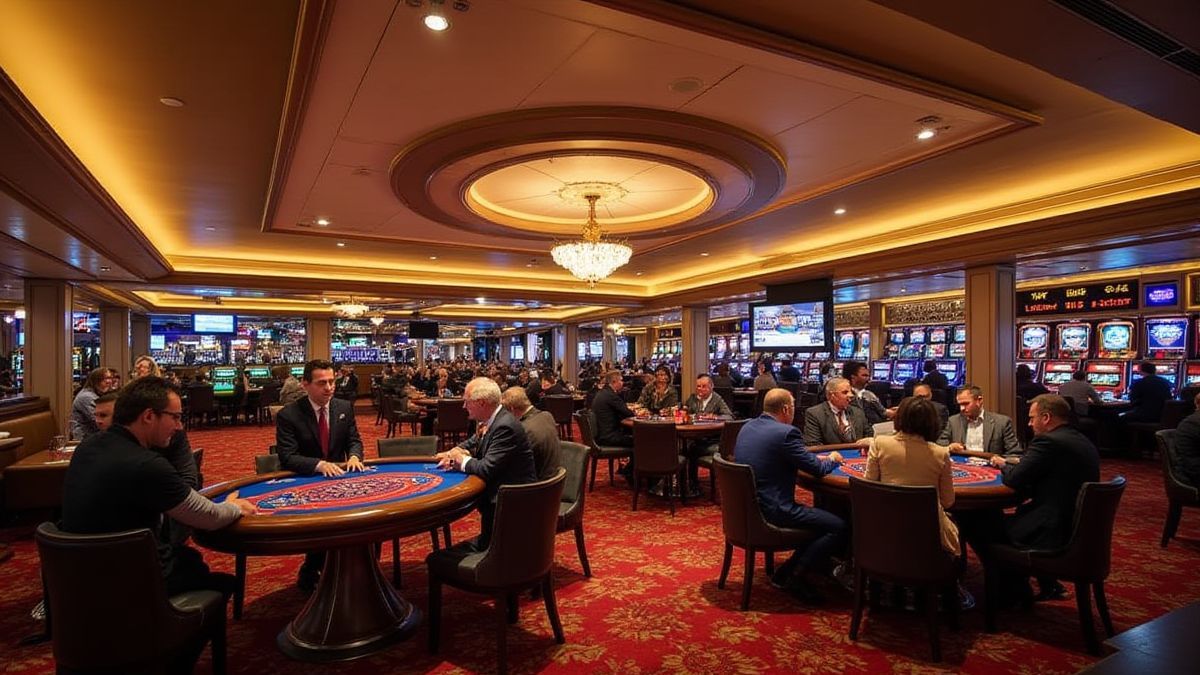 Grosvenor Casino Picadilly