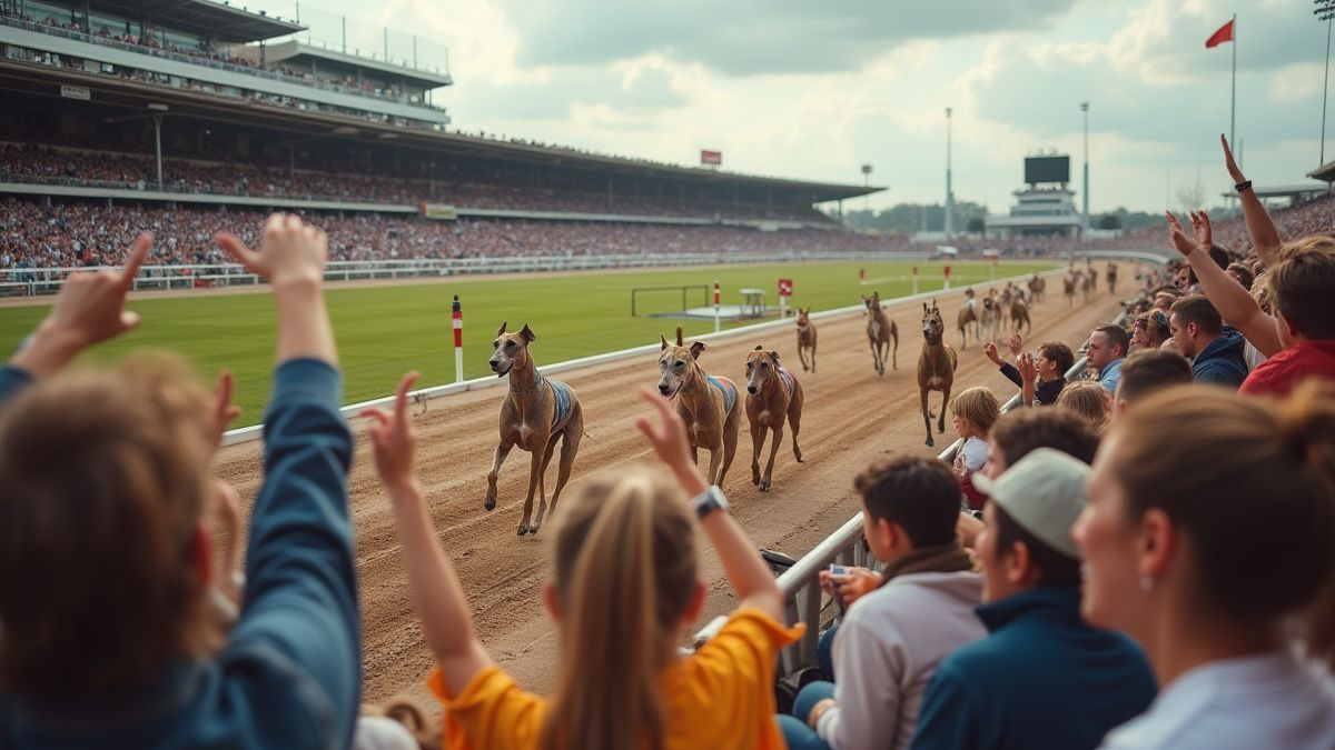 Owlerton Stadium Greyhound Racing