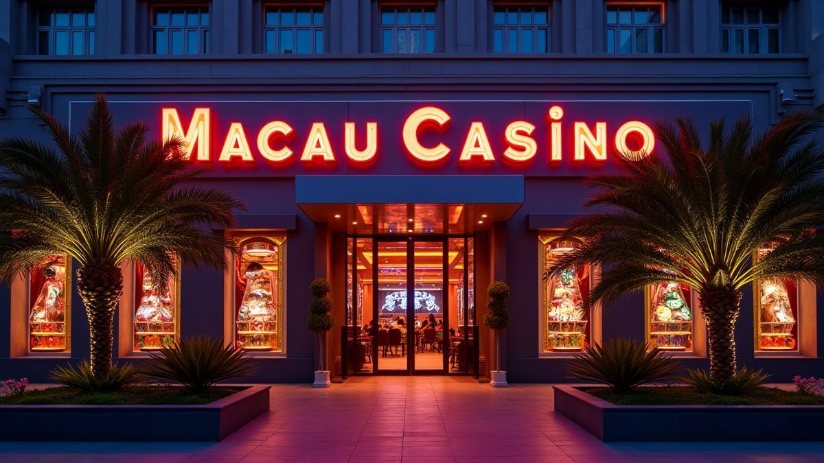 Macau Casino Dublin