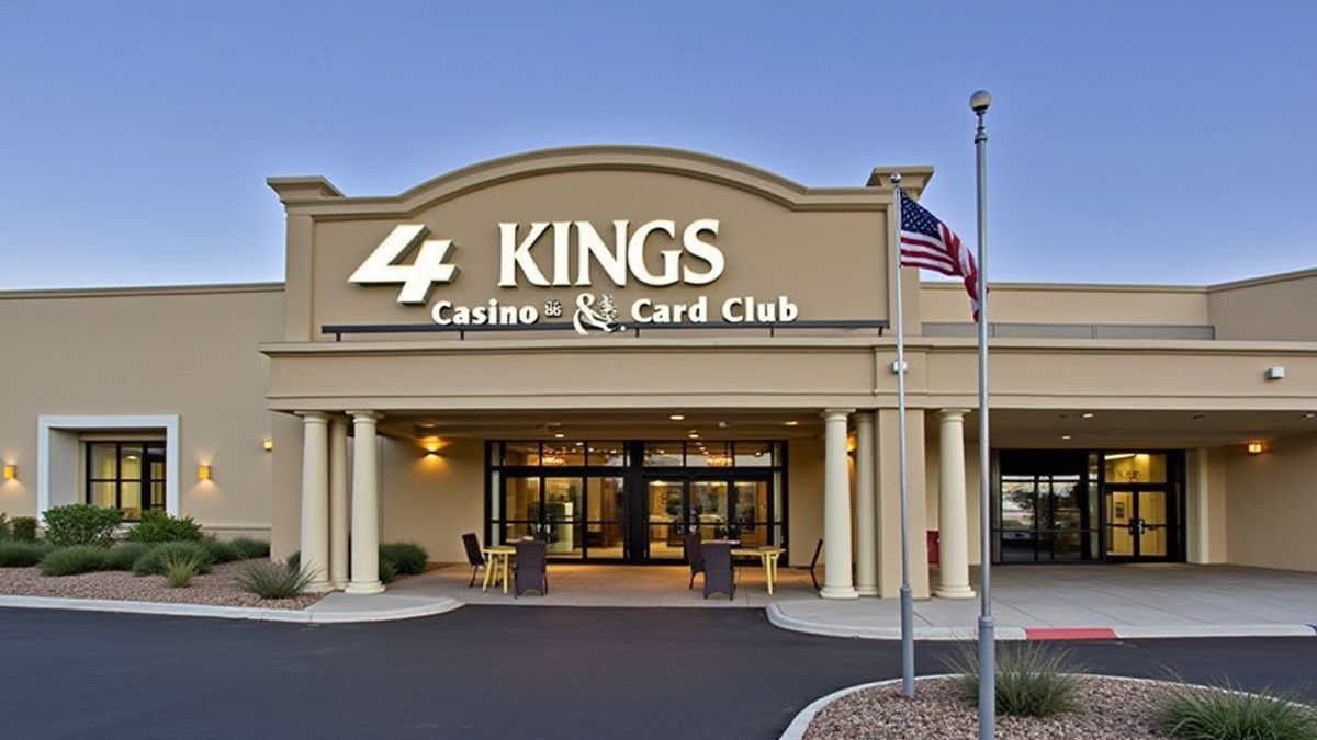 4 Kings Casino & Card Club
