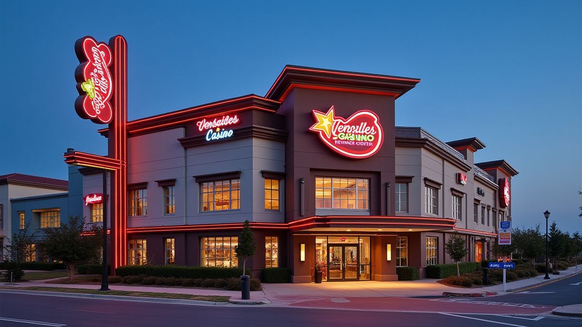Versailles Casino Charleroi