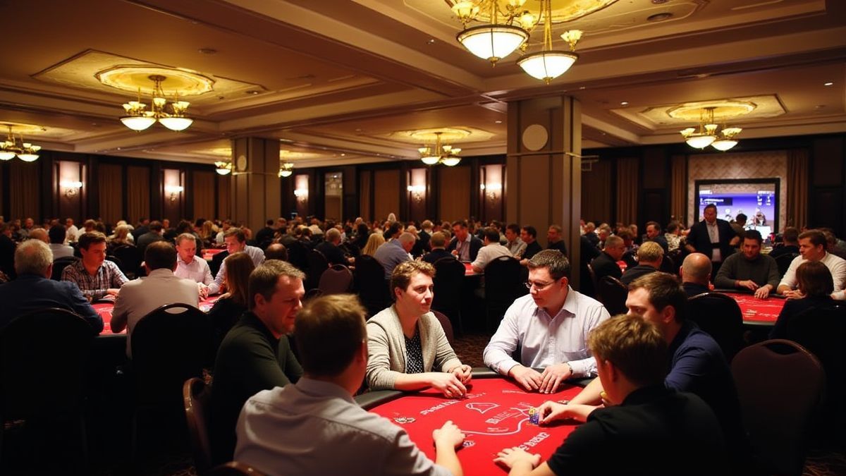 Grosvenor Poker Room