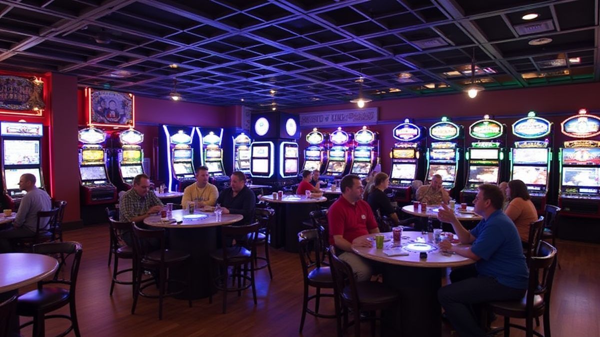Sidetrack Lounge and Loose Caboose Casino
