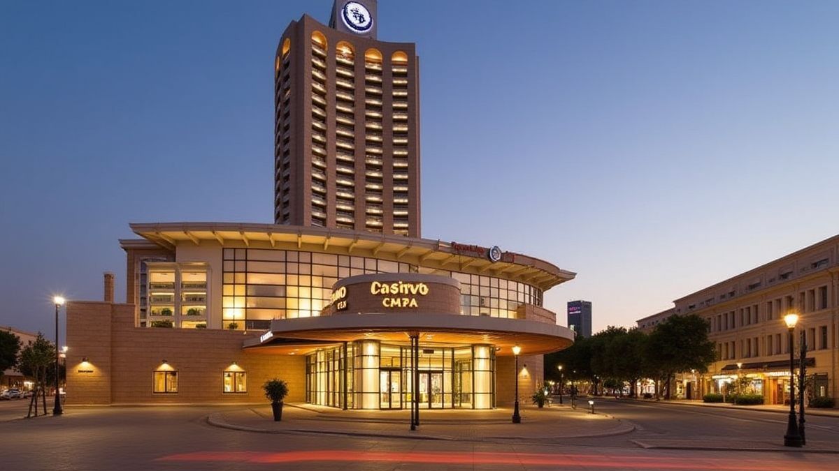 The Casino at Portomaso