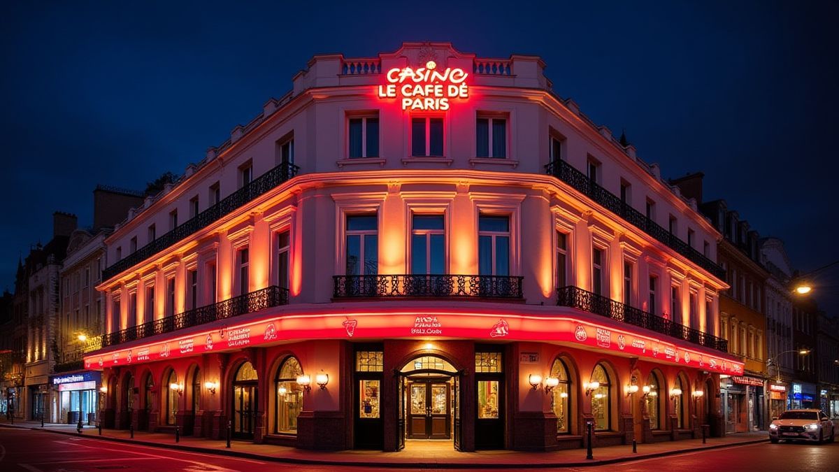 Casino Le Café de Paris