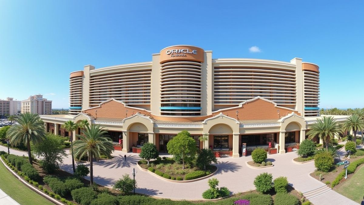 Oracle Casino - New Dolmen Hotel