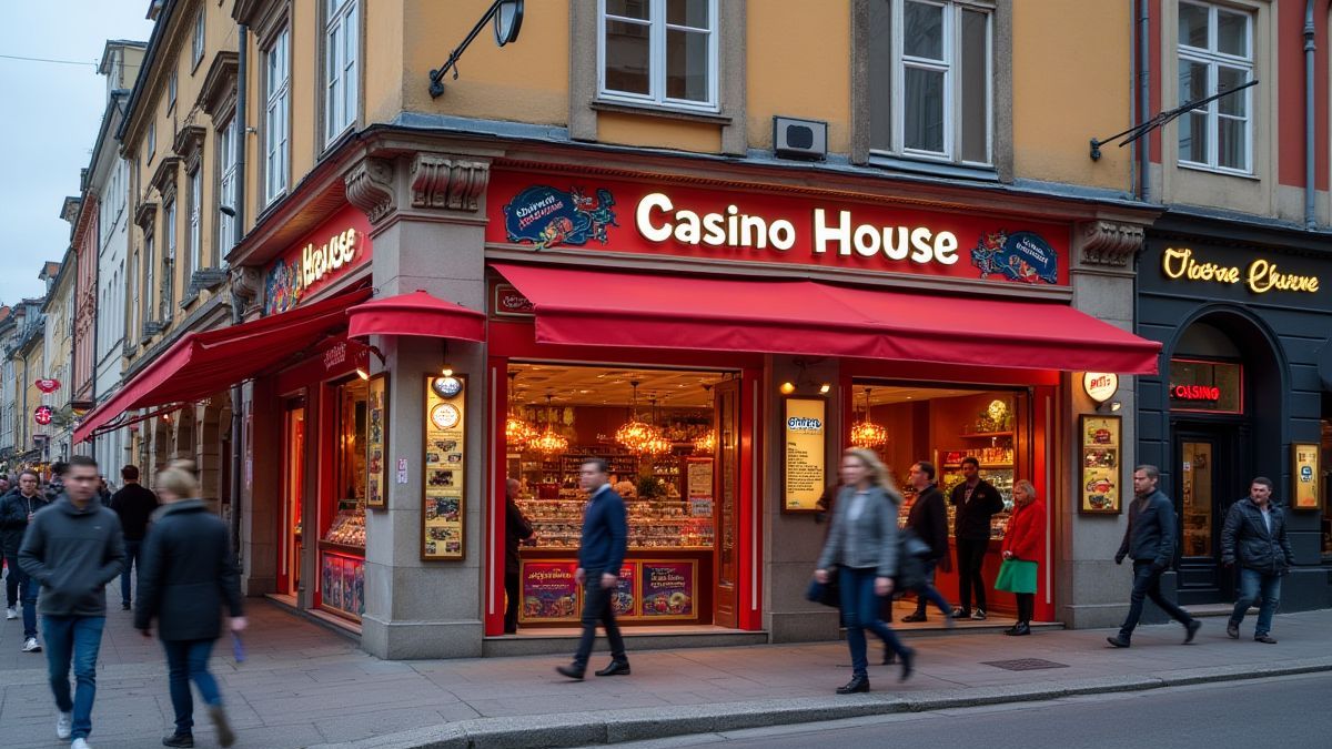 Casino House - Candy Kiosk