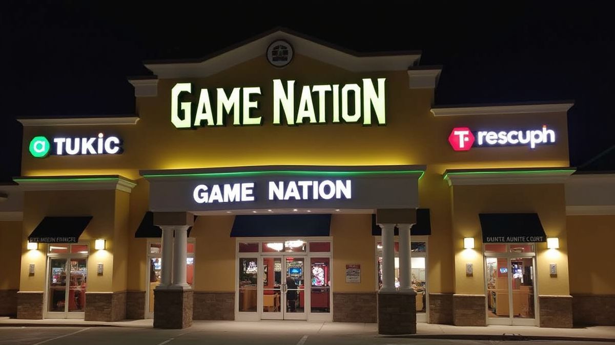 Game Nation Deptford