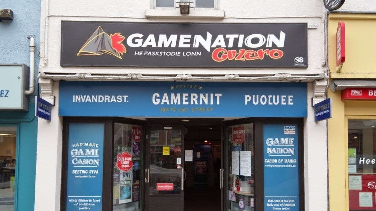 Game Nation Folkestone