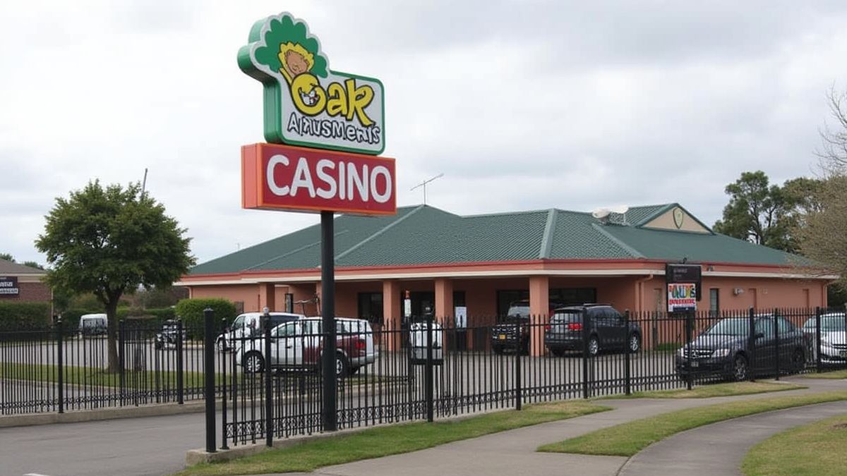 Oak Amusements Hillsborough