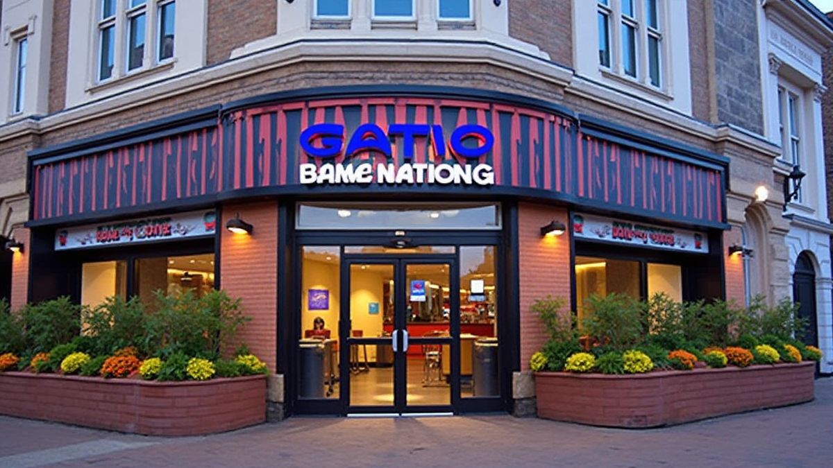 Game Nation Ilford