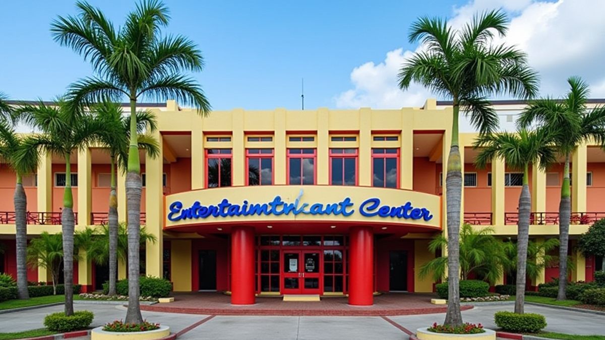 Mapau Dominica Entertainment Centre Portsmouth