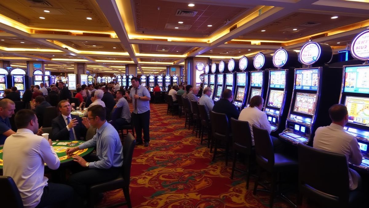 Casino de Veulettes sur Mer