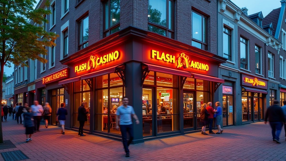 Flash Casino Veendam