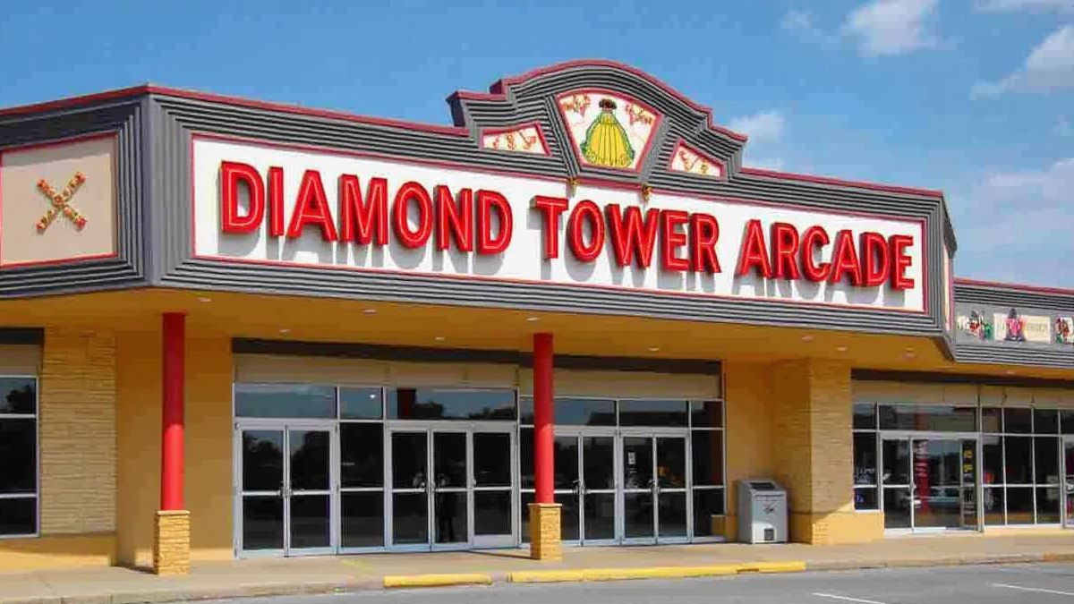 Diamond Tower Arcade