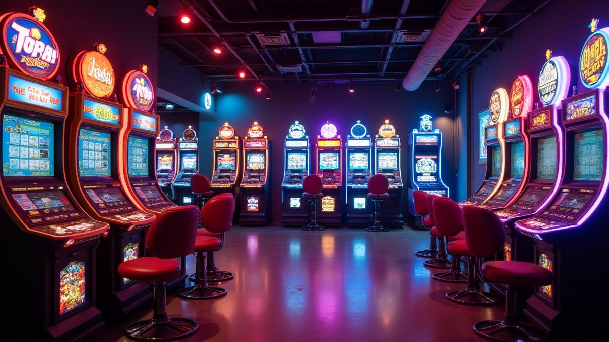 TOKA Game Room Platja D’Aro Magic Park