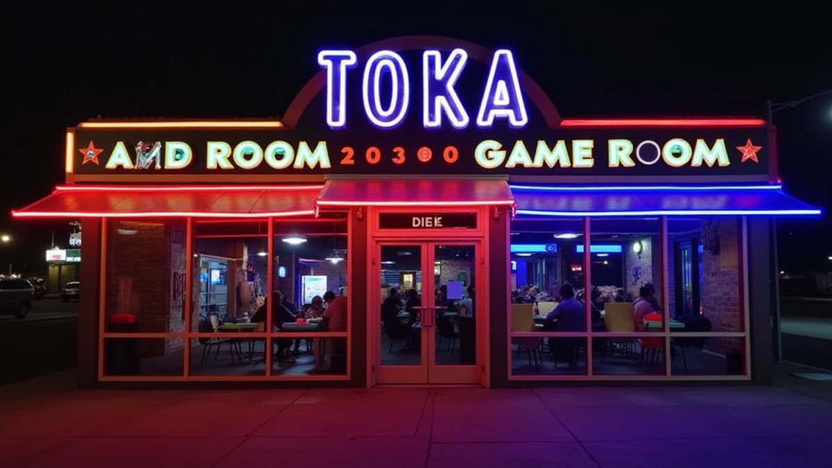 TOKA Game Room Requena Arrabal