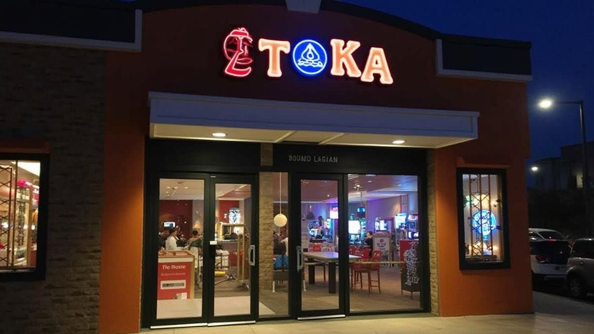 TOKA Game Room Reus Casinet