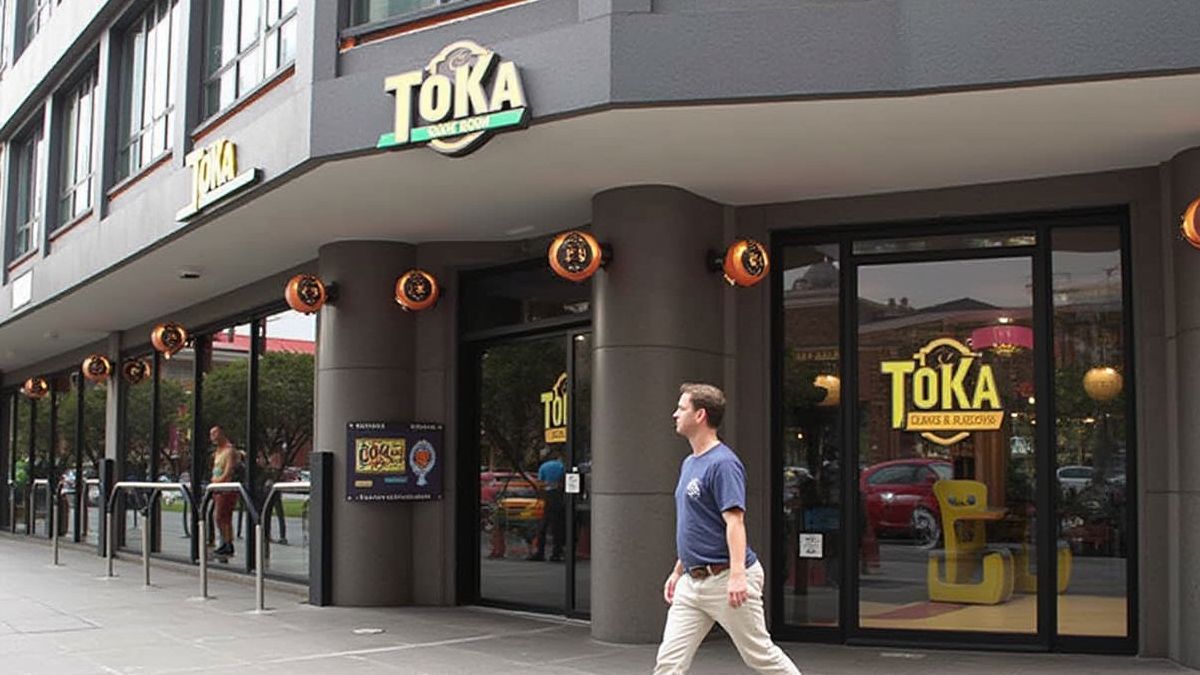 TOKA Game Room Salamanca Picadilly