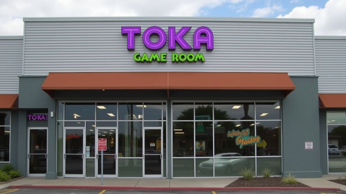 TOKA Game Room San Fernando
