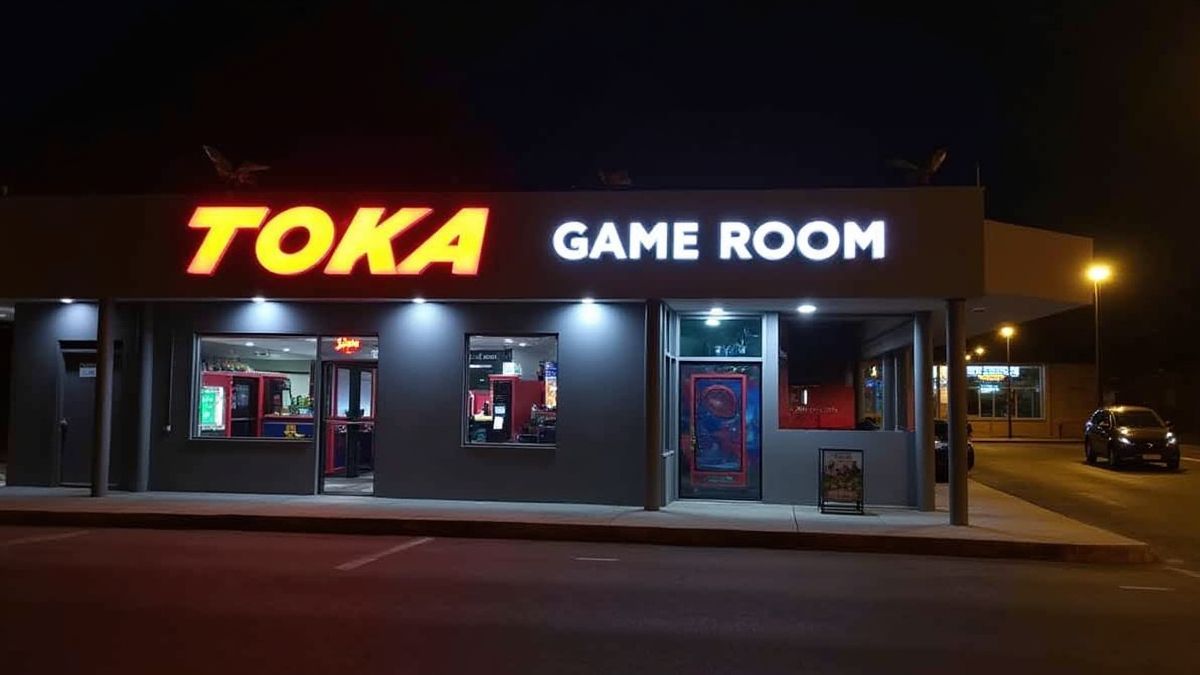 TOKA Game Room San José de la Rinconada