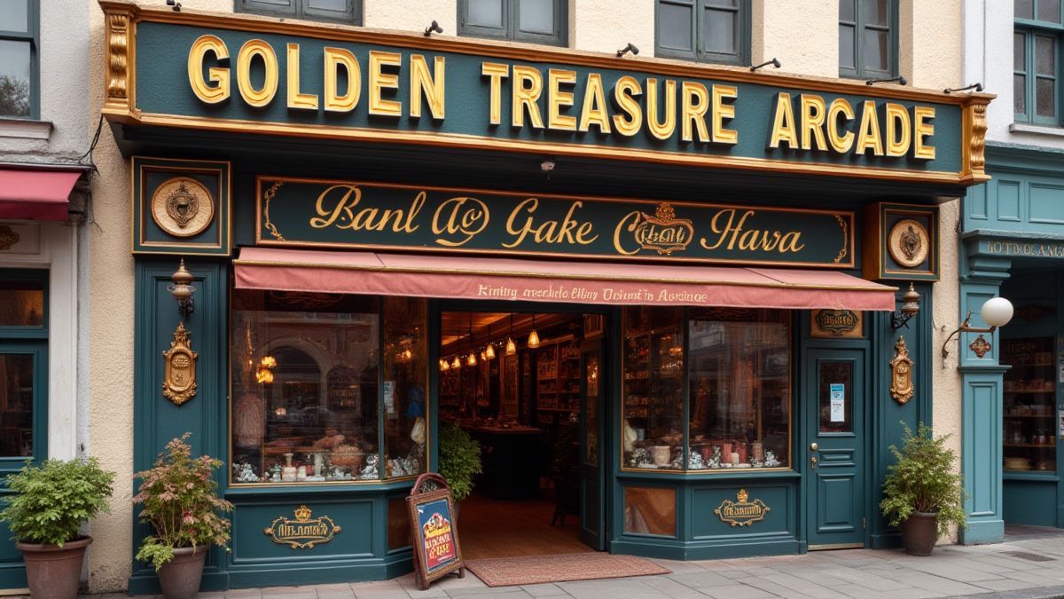 Golden Treasure Arcade