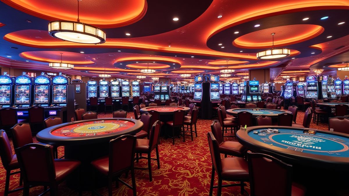 Les Croupiers Casino Cardiff