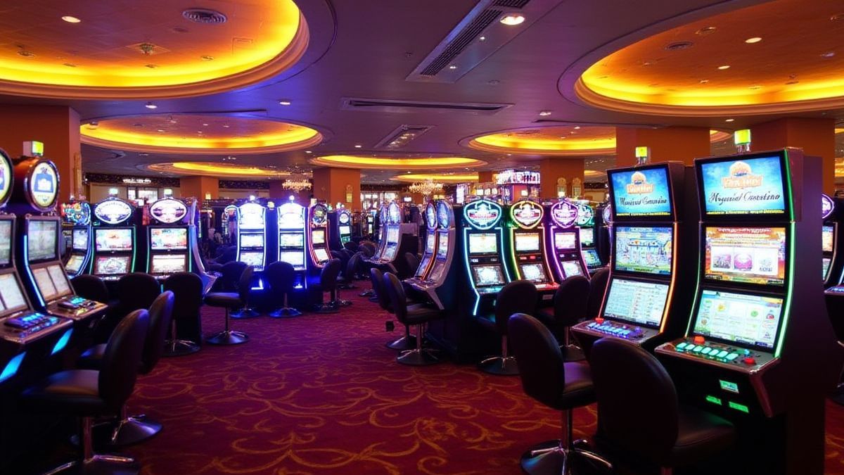 Isle of Man - Palace Hotel Casino 
