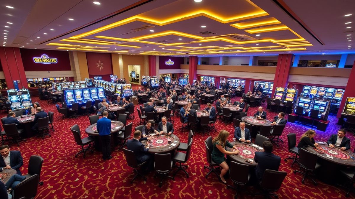 Aspers Casino Westfield Stratford City