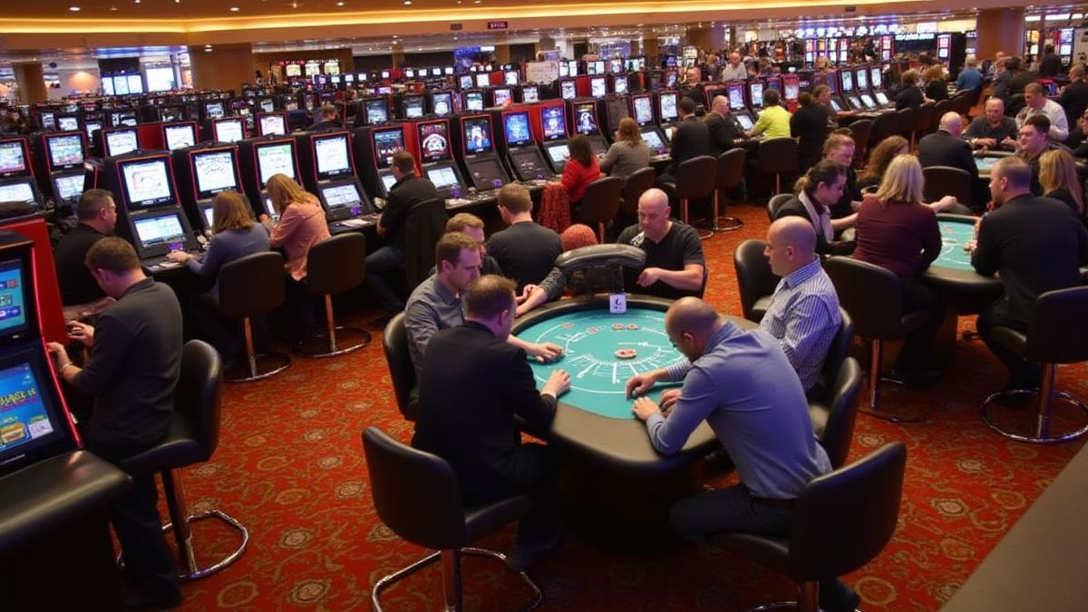 Grosvenor Casino Riverboat Glasgow