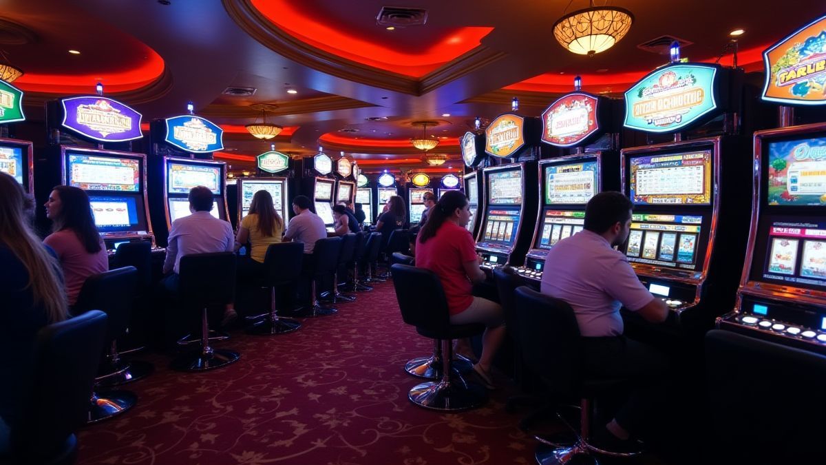 Play Fair Arcade Aquatic Gap