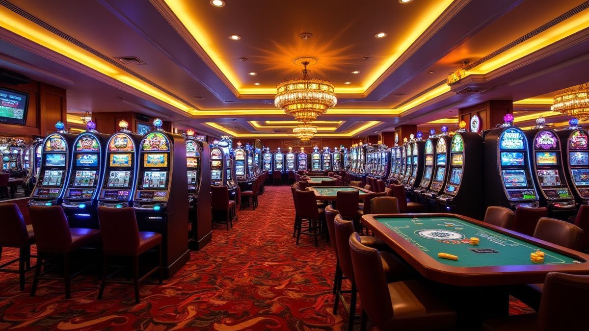 Cafe Vichy Casino