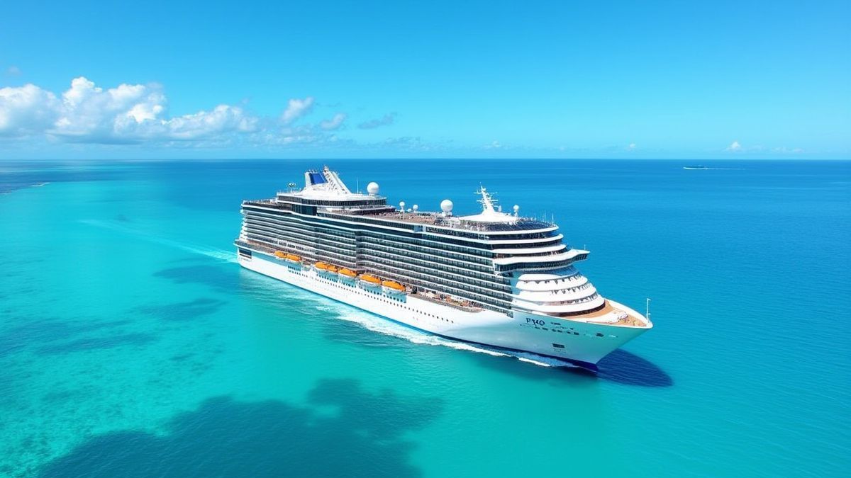 P&O Cruises - Azura