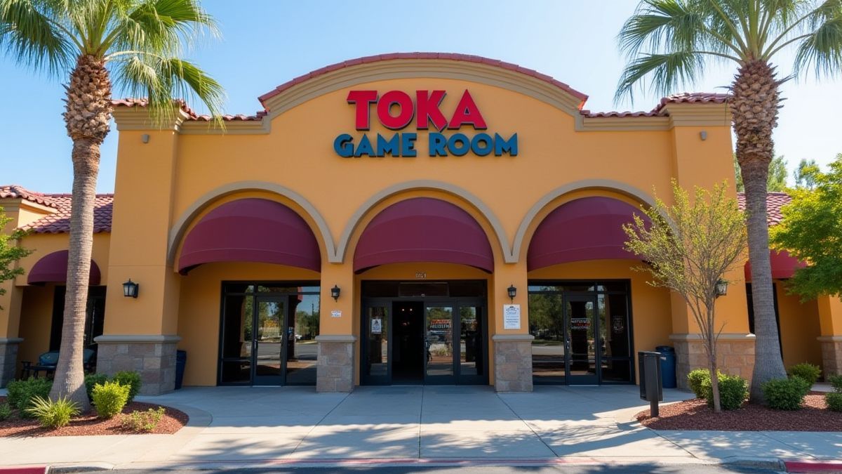 TOKA Game Room Valencia Sagunto