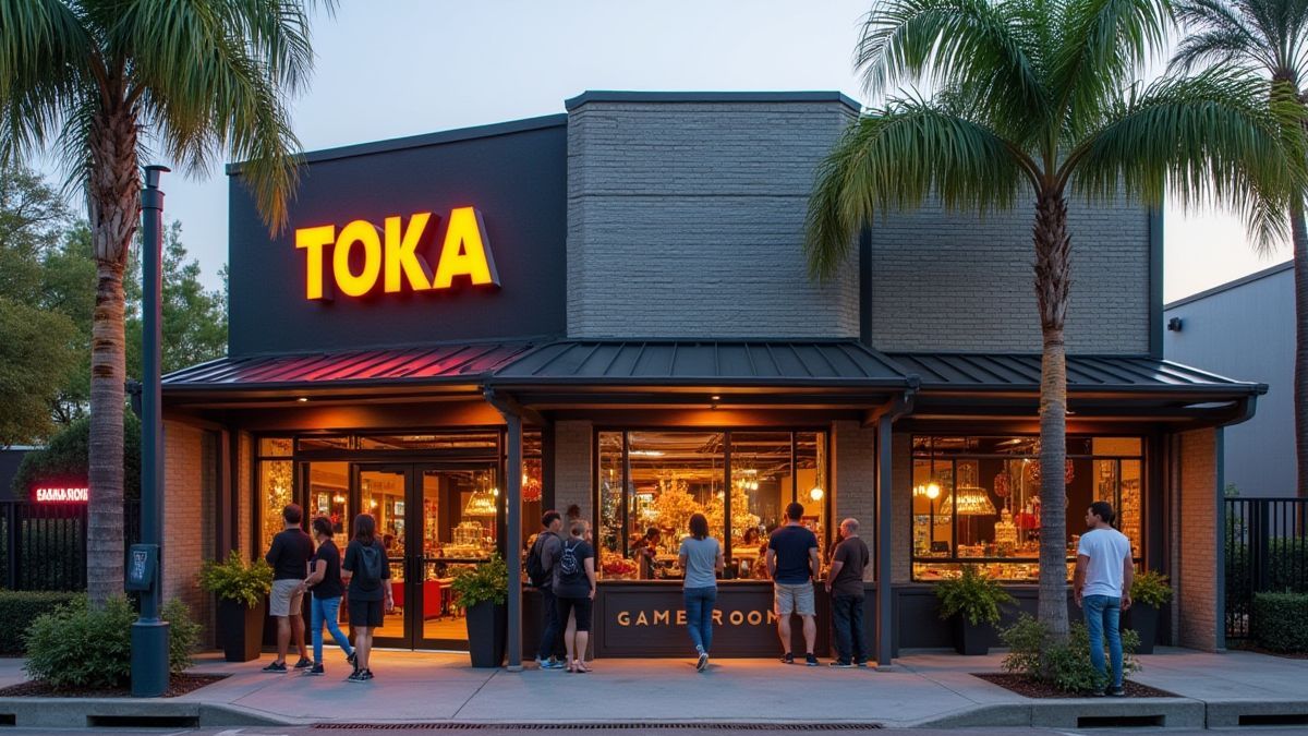 TOKA Game Room Vendrell Carner