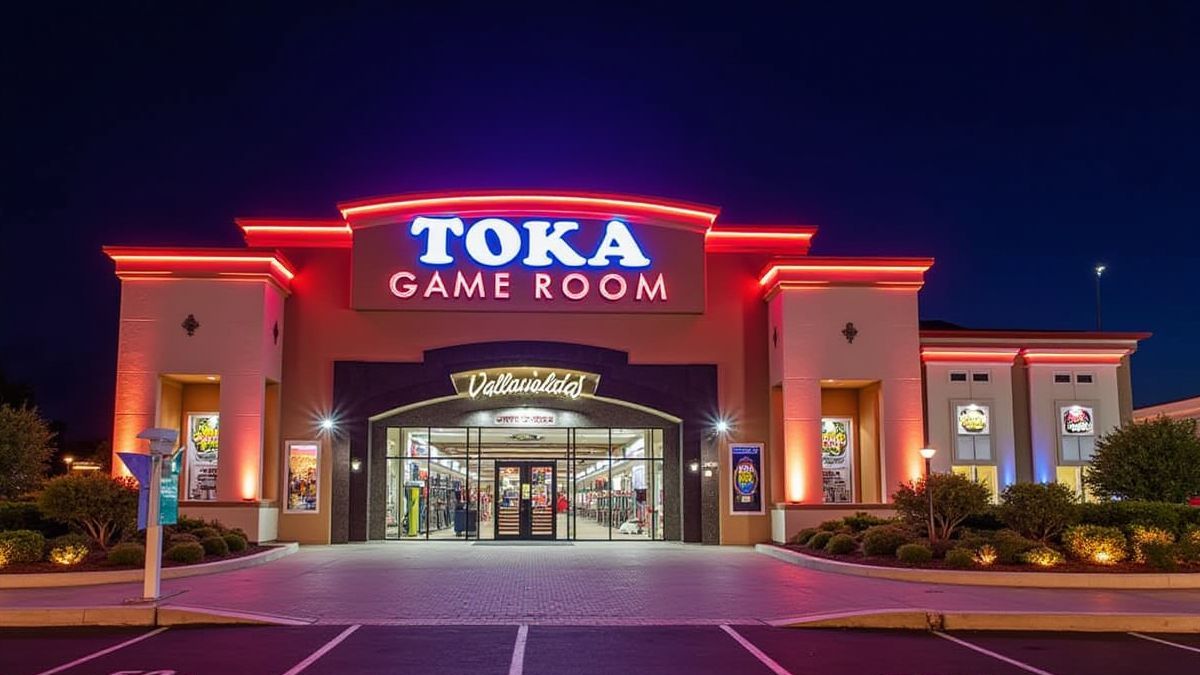 TOKA Game Room Valladolid Santa Clara