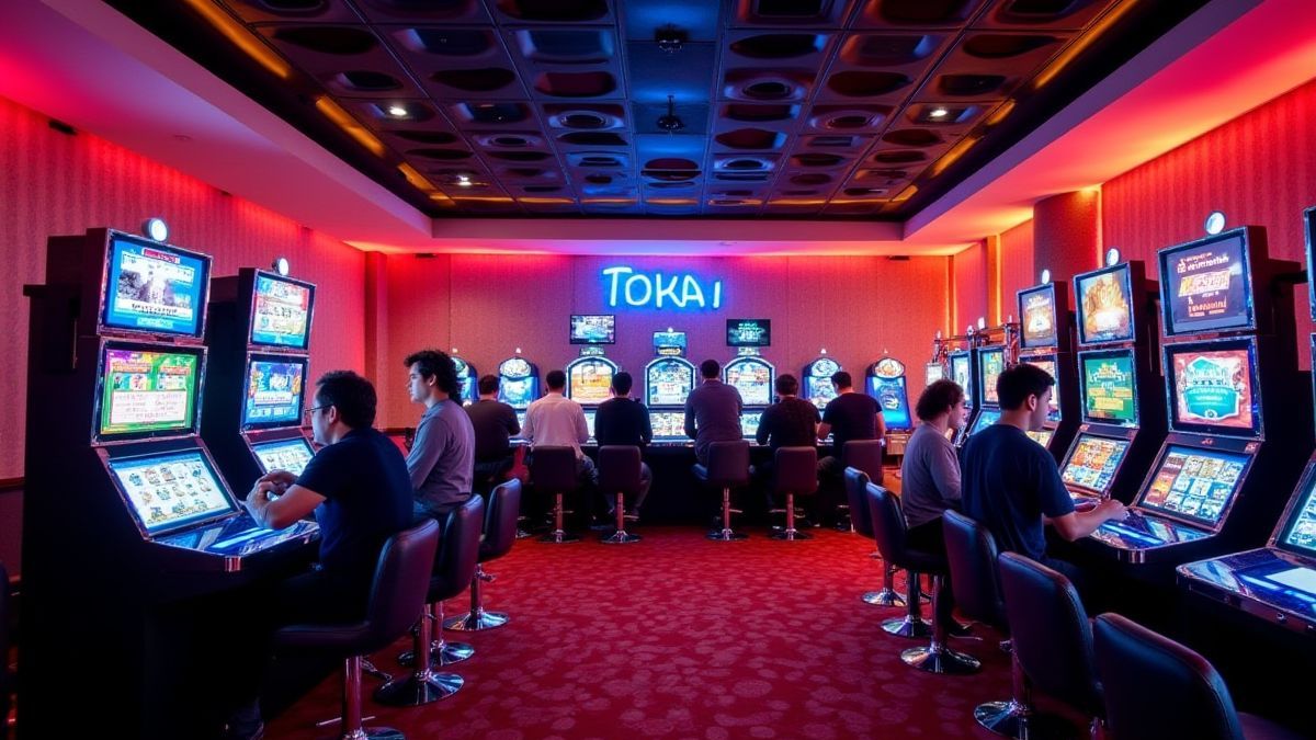 TOKA Game Room Vic Manlleu