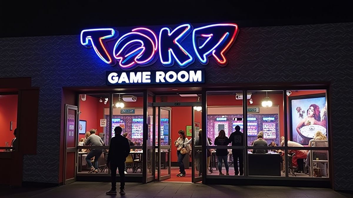 TOKA Game Room Vilanova Europa