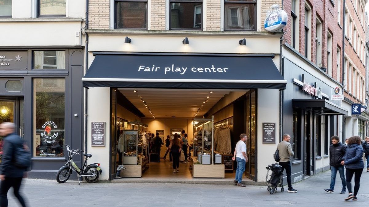 Fair Play Center - Stationsstraat