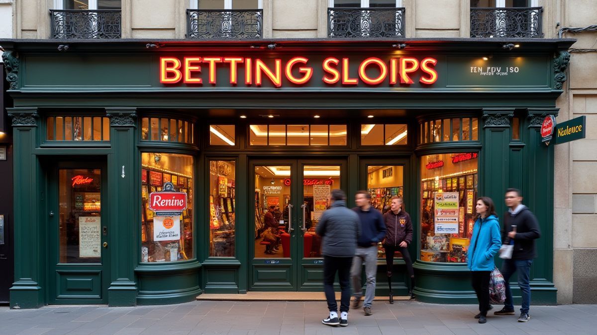 Betting Shop Saint-Ghislain