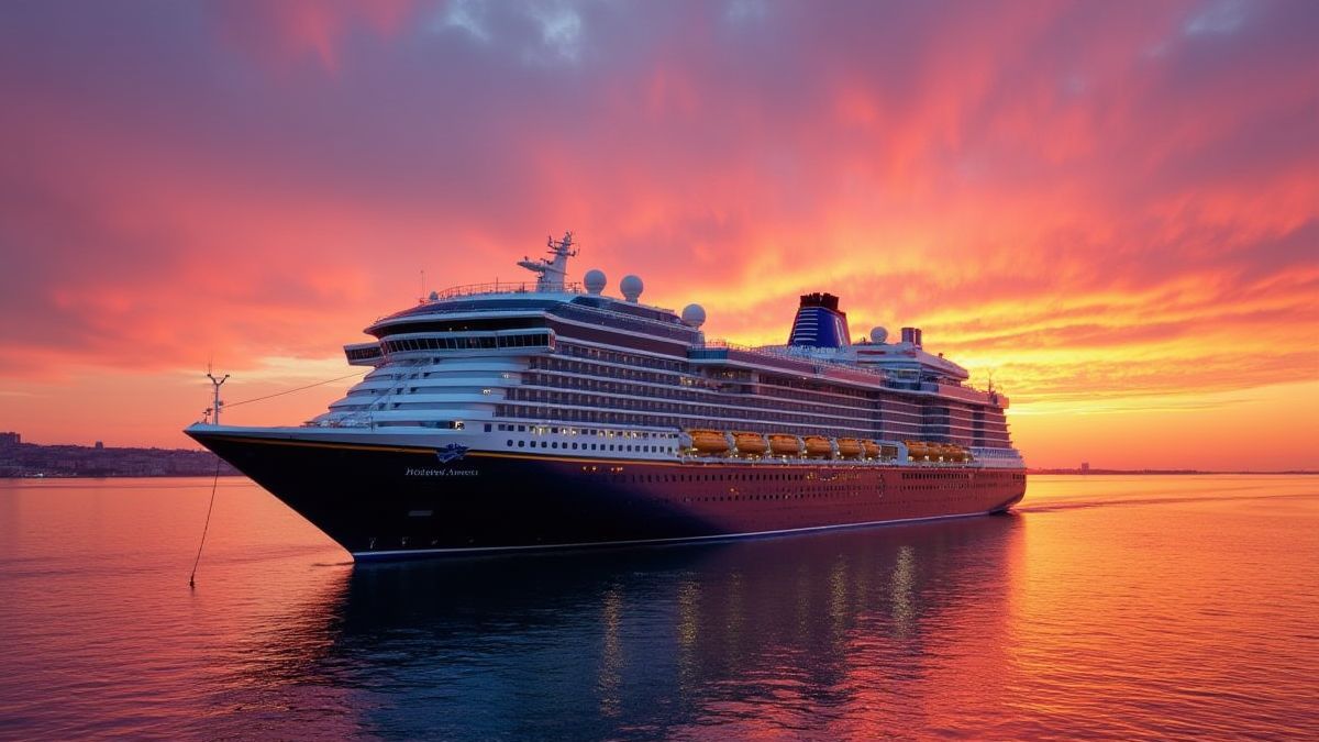 Holland America ms Nieuw Statendam