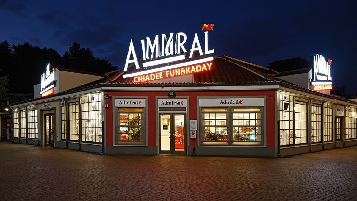 ADMIRAL Filiale Volksfeststraße
