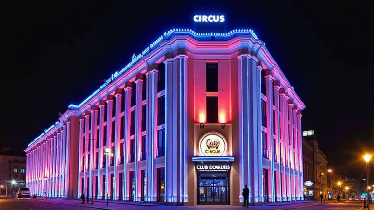 Club Circus Paris