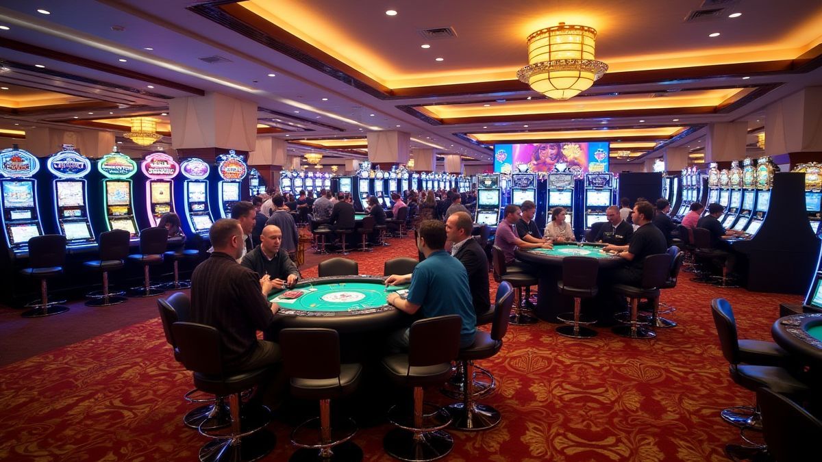 Rio Mar Casino at Wyndham Grand