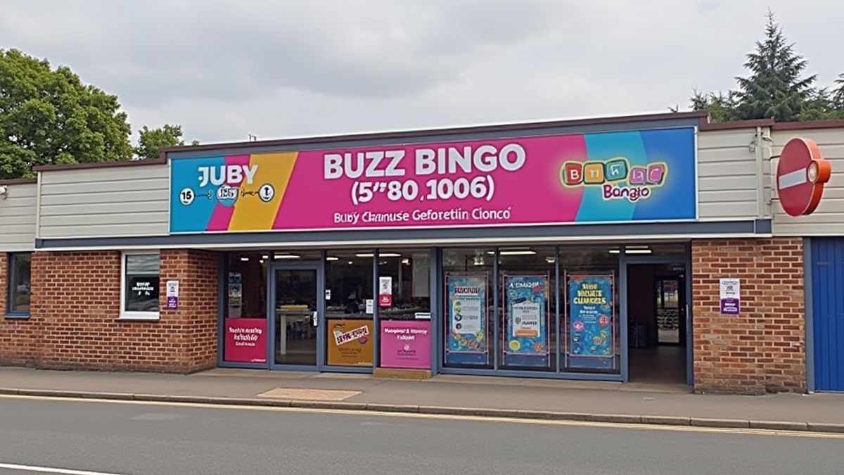 Buzz Bingo Bristol Fishponds